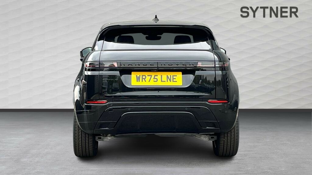 Land Rover Range Rover Evoque 2.0 D200 Dynamic Se WR75LNE Black #6
