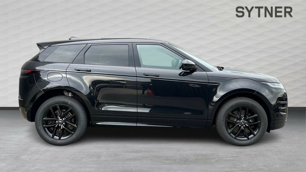 Land Rover Range Rover Evoque 2.0 D200 Dynamic Se WR75LNE Black #5