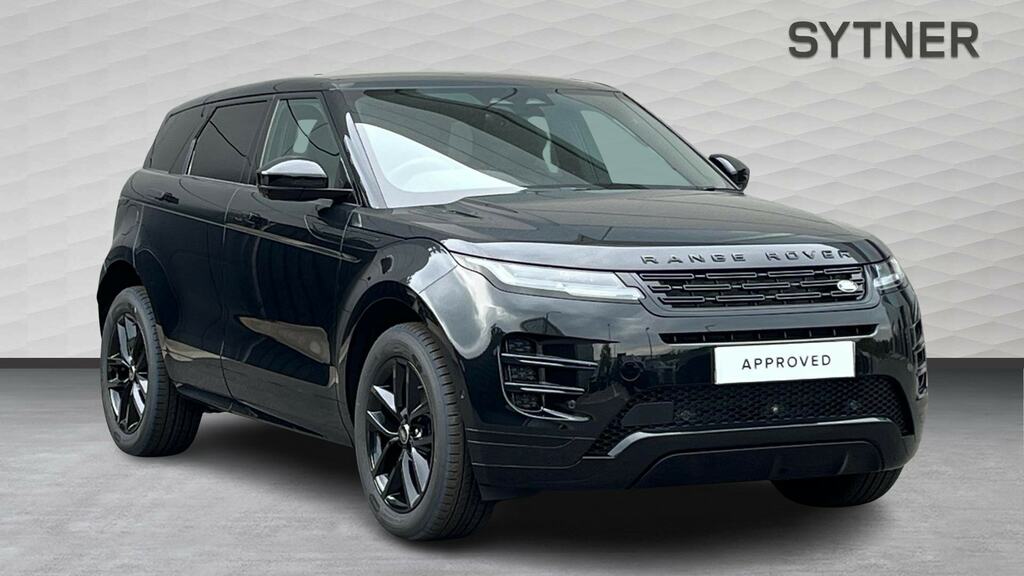 Land Rover Range Rover Evoque 2.0 D200 Dynamic Se Black