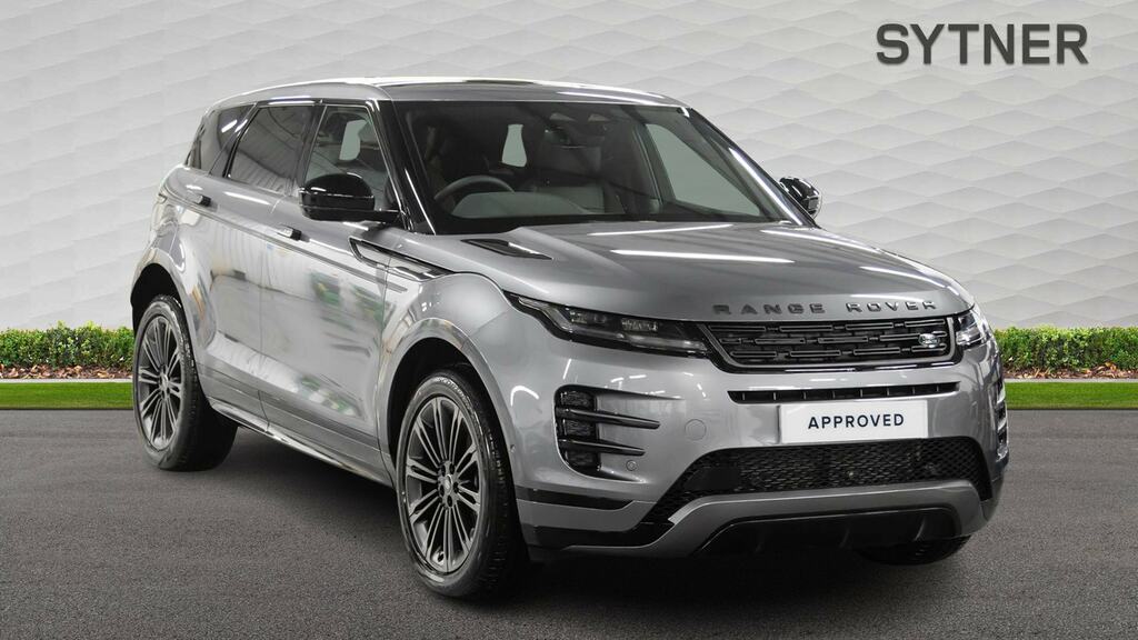 Land Rover Range Rover Evoque 1.5 P270e Dynamic Se Grey