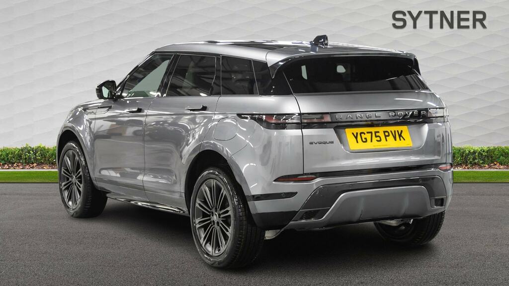 Land Rover Range Rover Evoque 1.5 P270e Dynamic Se YG75PVK Grey #2