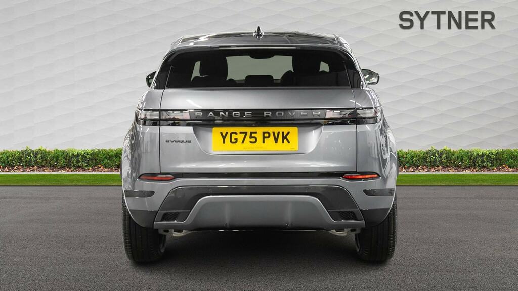 Land Rover Range Rover Evoque 1.5 P270e Dynamic Se YG75PVK Grey #6
