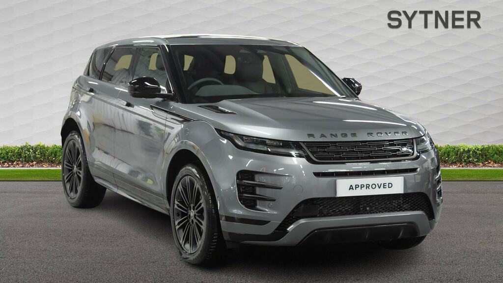 Land Rover Range Rover Evoque 1.5 P270e Dynamic Se Grey