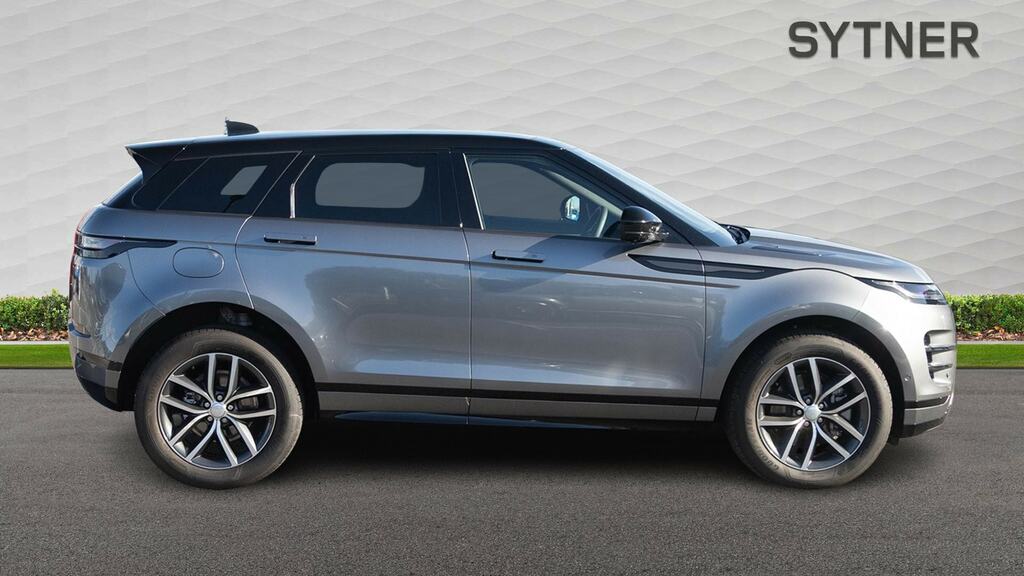 Land Rover Range Rover Evoque 2.0 D200 Dynamic Se YK75BYF Grey #5