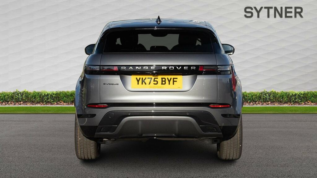Land Rover Range Rover Evoque 2.0 D200 Dynamic Se YK75BYF Grey #6