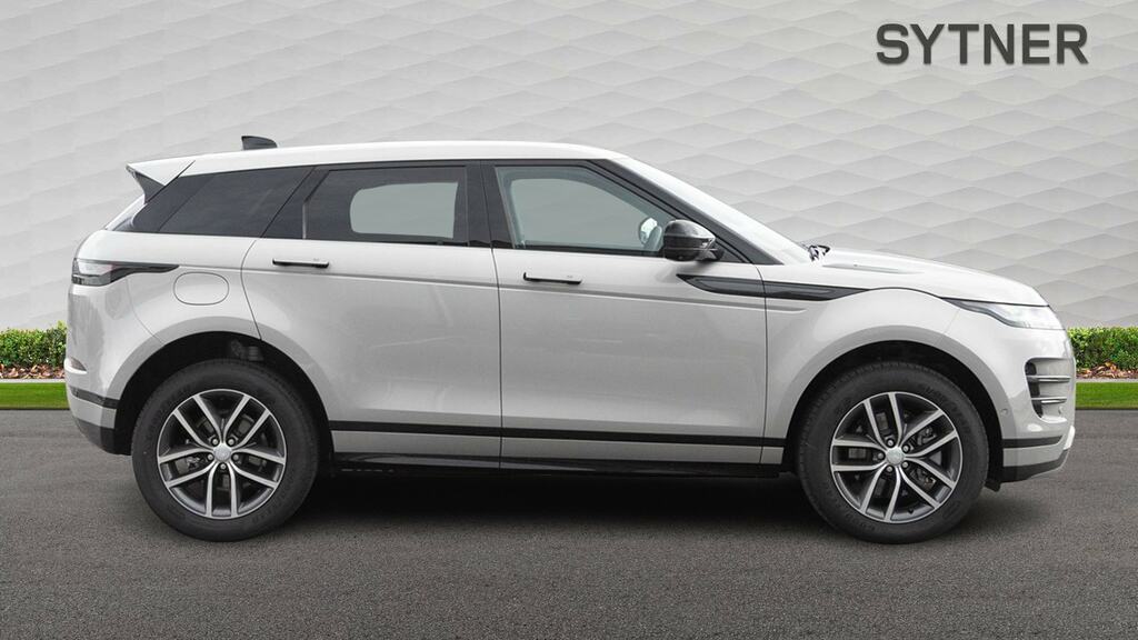 Land Rover Range Rover Evoque 2.0 D200 Edition YK75BYL Silver #5