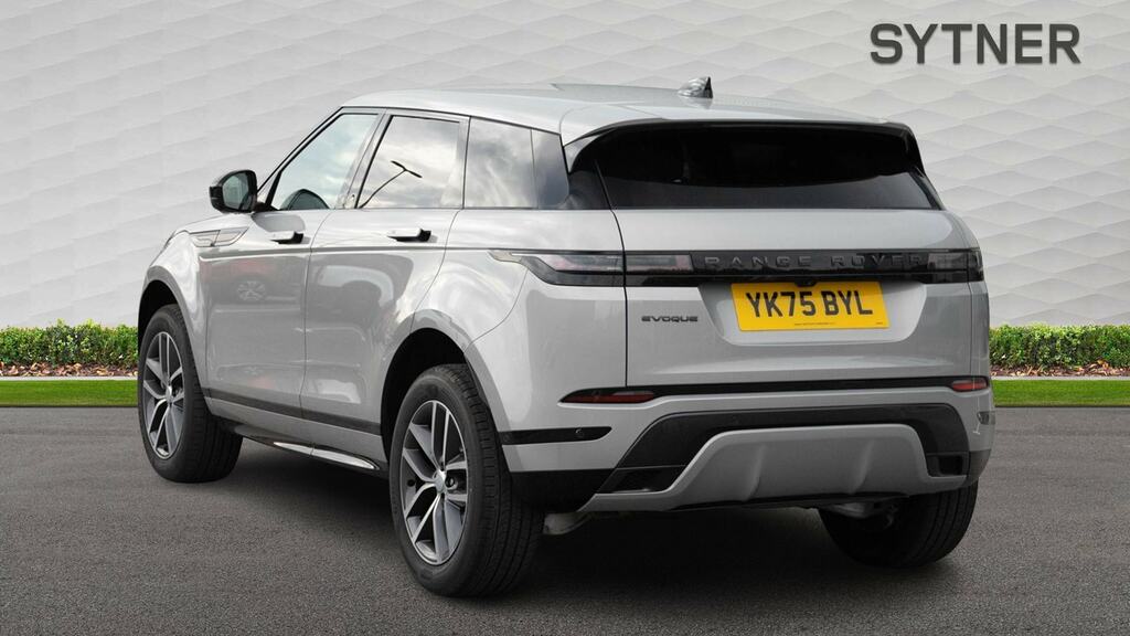 Land Rover Range Rover Evoque 2.0 D200 Edition YK75BYL Silver #2