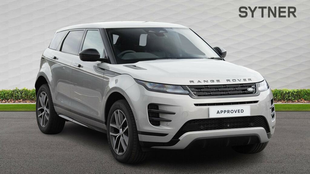 Land Rover Range Rover Evoque 2.0 D200 Edition Silver