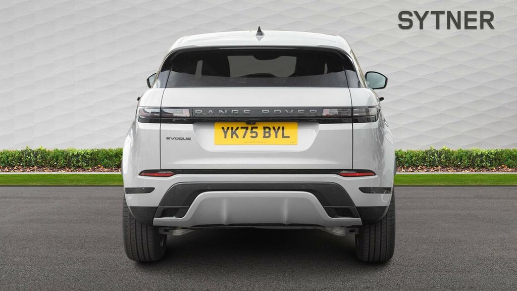 Land Rover Range Rover Evoque 2.0 D200 Edition YK75BYL Silver #6