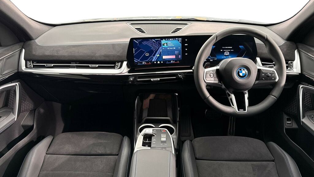 BMW iX2 230Kw Xdrive30 Shadow Ed 65Kwh Tech FG75GNY Grey #4