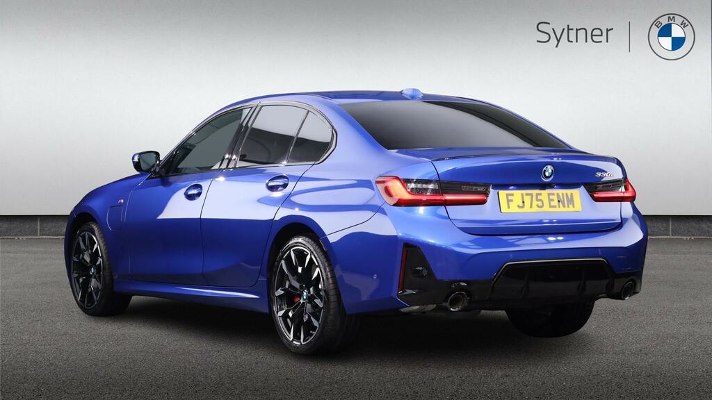 BMW 3 Series 330E 22.3 Kwh M Sport Step Pro Pack FJ75ENM Blue #2