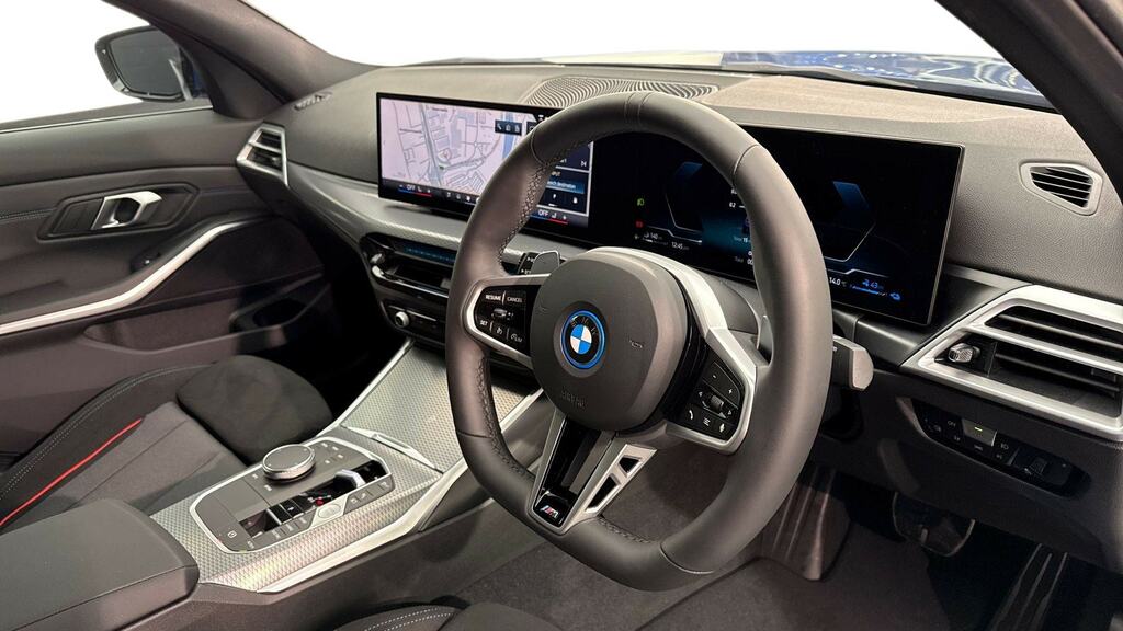 BMW 3 Series 330E 22.3 Kwh M Sport Step Pro Pack FJ75ENM Blue #6