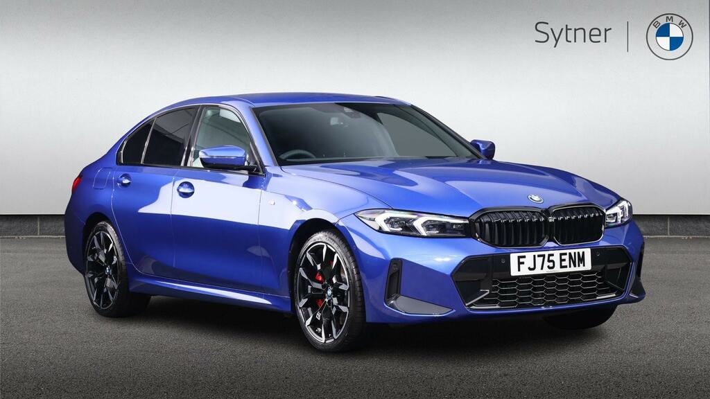 BMW 3 Series 330E 22.3 Kwh M Sport Step Pro Pack Blue