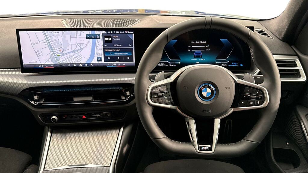 BMW 3 Series 330E 22.3 Kwh M Sport Step Pro Pack FJ75ENM Blue #5