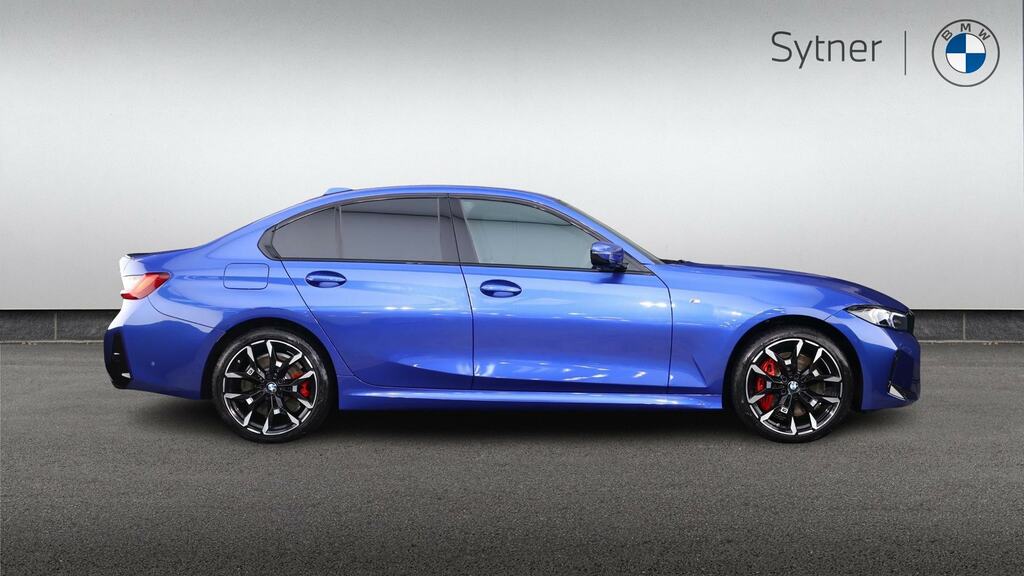 BMW 3 Series 330E 22.3 Kwh M Sport Step Pro Pack FJ75ENM Blue #3