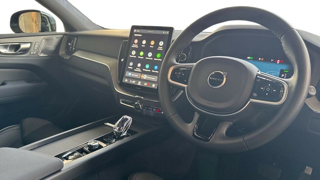 Volvo XC60 2.0 T6 350 Phev Plus Black Ed Awd Geartronic PF75FSC Black #5