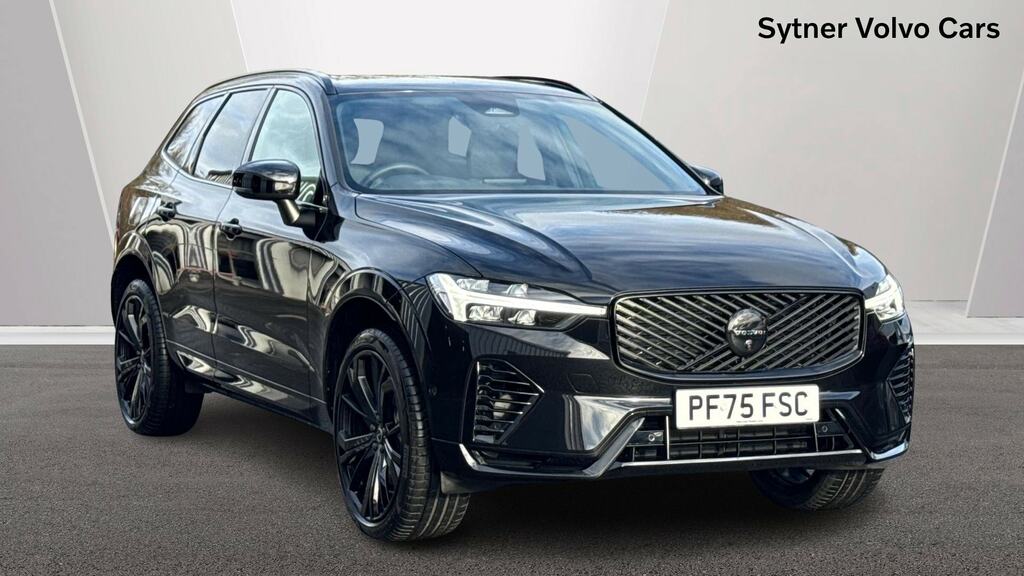 Volvo XC60 2.0 T6 350 Phev Plus Black Ed Awd Geartronic Black