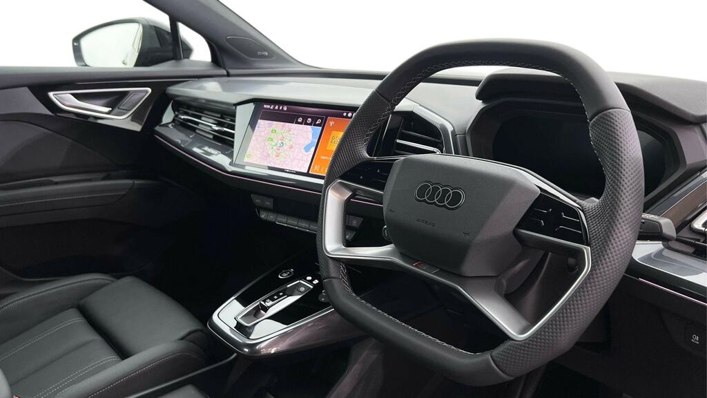 Audi Q4 E Tron 150Kw 40 63Kwh Black Edition Tech Pack FH75DXK Black #6