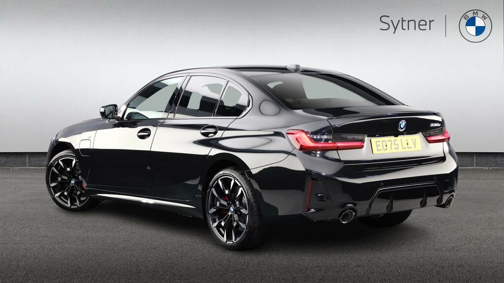 BMW 3 Series 330E 22.3 Kwh M Sport Step Techpro Pack EO75LLV Black #2