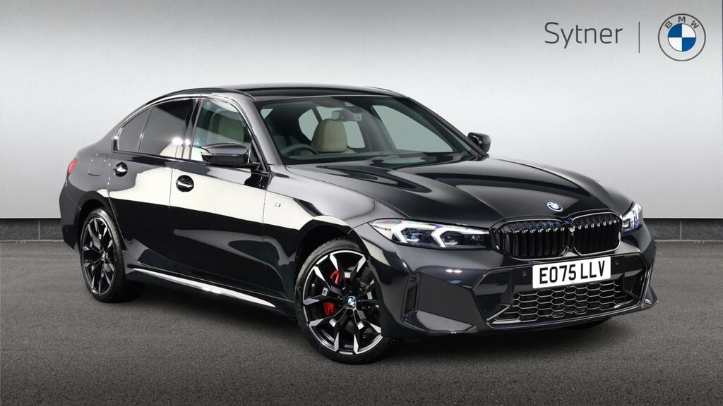 BMW 3 Series 330E 22.3 Kwh M Sport Step Techpro Pack Black