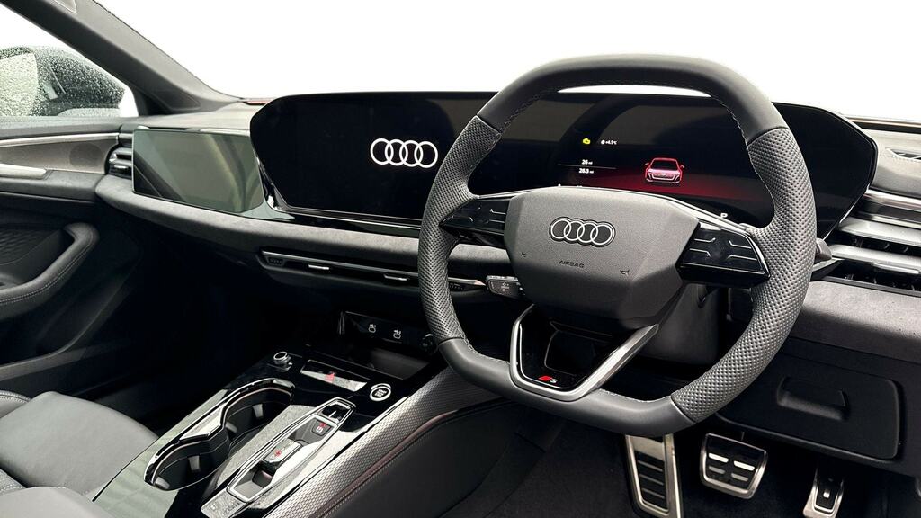 Audi A5 2.0 Tdi Quattro 204 Edition 1 S Tronic Sv YL75JFY Grey #6