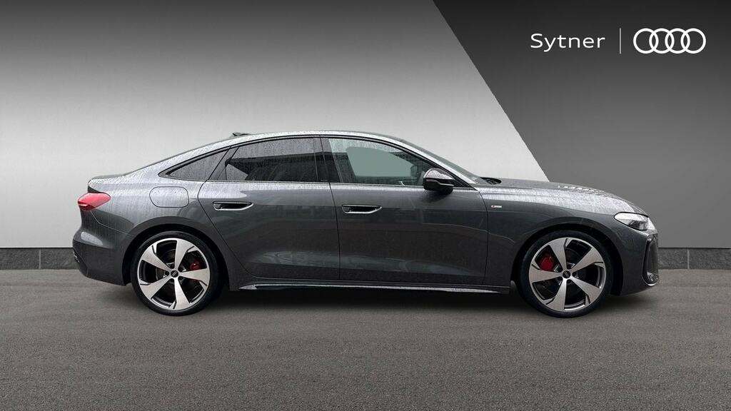 Audi A5 2.0 Tdi Quattro 204 Edition 1 S Tronic Sv YL75JFY Grey #4