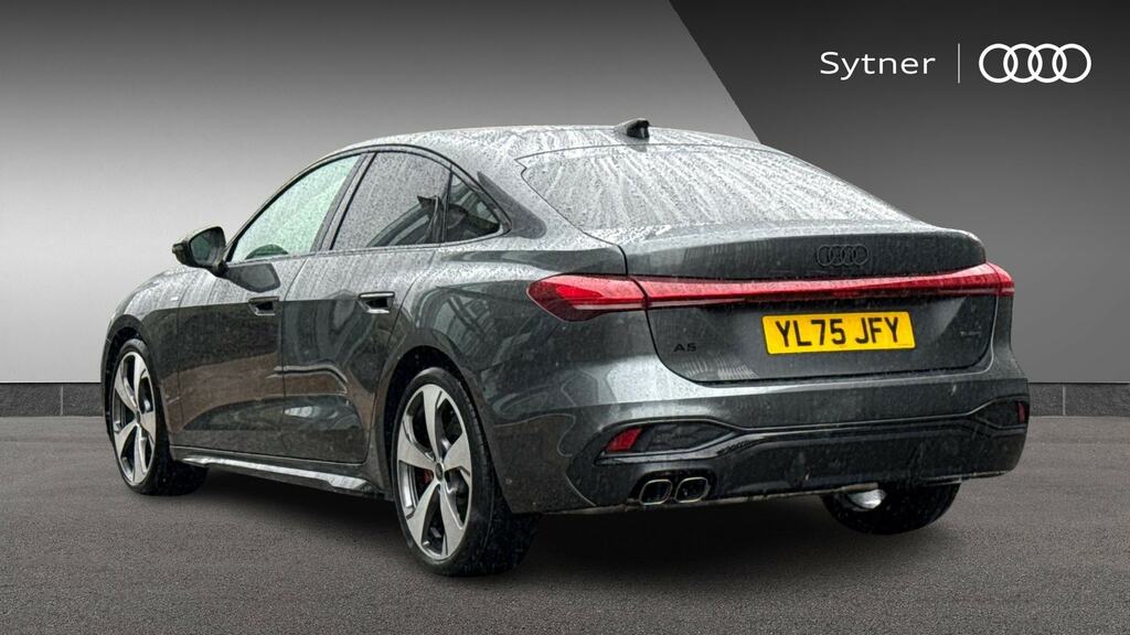 Audi A5 2.0 Tdi Quattro 204 Edition 1 S Tronic Sv YL75JFY Grey #3