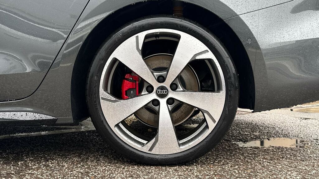 Audi A5 2.0 Tdi Quattro 204 Edition 1 S Tronic Sv YL75JFY Grey #5