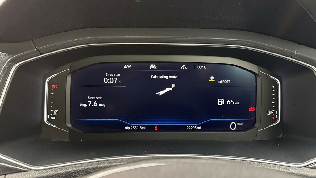 Volkswagen T-Roc 2017 1.0 Tsi Active 110Ps Digital Cockpit Grey #11