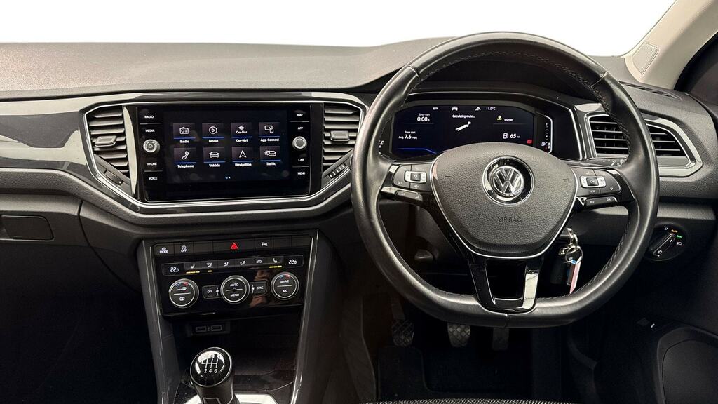 Volkswagen T-Roc 2017 1.0 Tsi Active 110Ps Digital Cockpit Grey #9