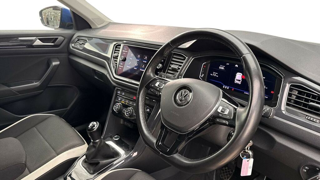 Volkswagen T-Roc 2017 1.0 Tsi Active 110Ps Digital Cockpit Grey #6