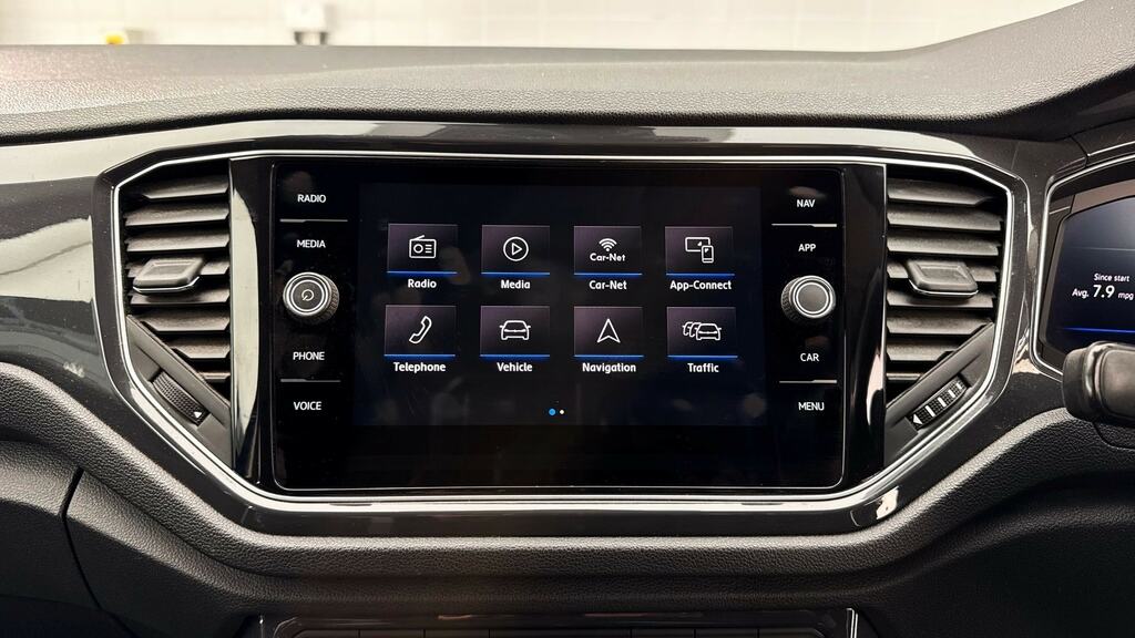 Volkswagen T-Roc 2017 1.0 Tsi Active 110Ps Digital Cockpit Grey #12