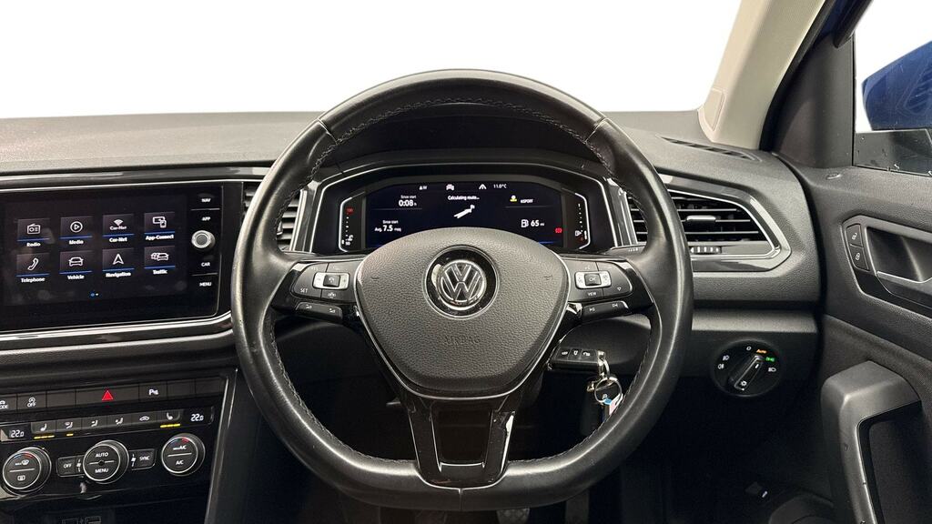 Volkswagen T-Roc 2017 1.0 Tsi Active 110Ps Digital Cockpit Grey #10