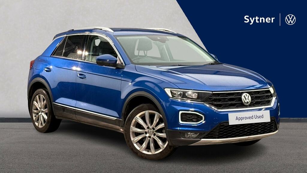Volkswagen T-Roc 2017 1.0 Tsi Active 110Ps Digital Cockpit Grey #1