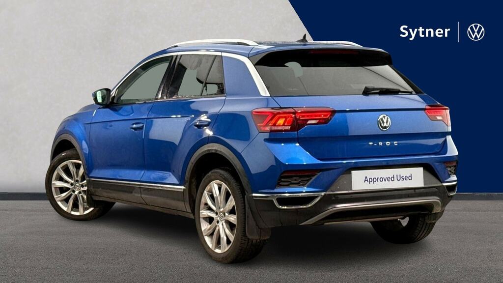 Volkswagen T-Roc 2017 1.0 Tsi Active 110Ps Digital Cockpit Grey #3