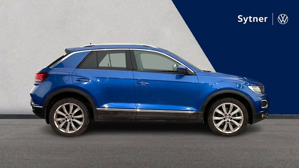 Volkswagen T-Roc 2017 1.0 Tsi Active 110Ps Digital Cockpit Grey #4