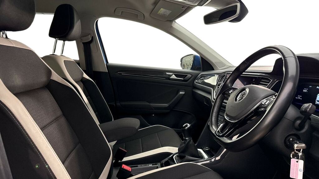Volkswagen T-Roc 2017 1.0 Tsi Active 110Ps Digital Cockpit Grey #15
