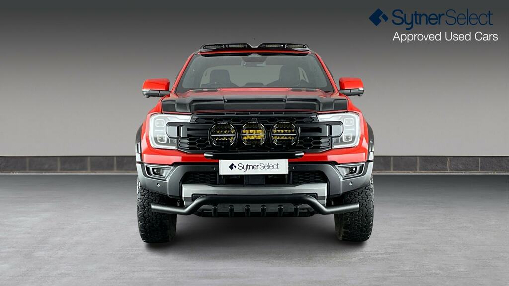Ford Ranger Xlt 4X4 Red #4