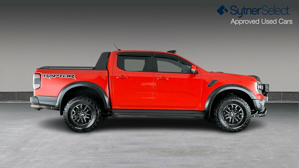 Ford Ranger Xlt 4X4 Red #3