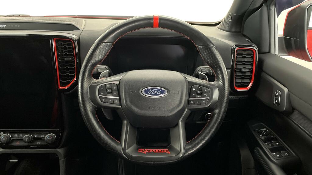 Ford Ranger Xlt 4X4 Red #8