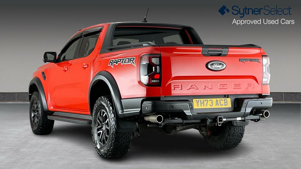 Ford Ranger Xlt 4X4 Red #2