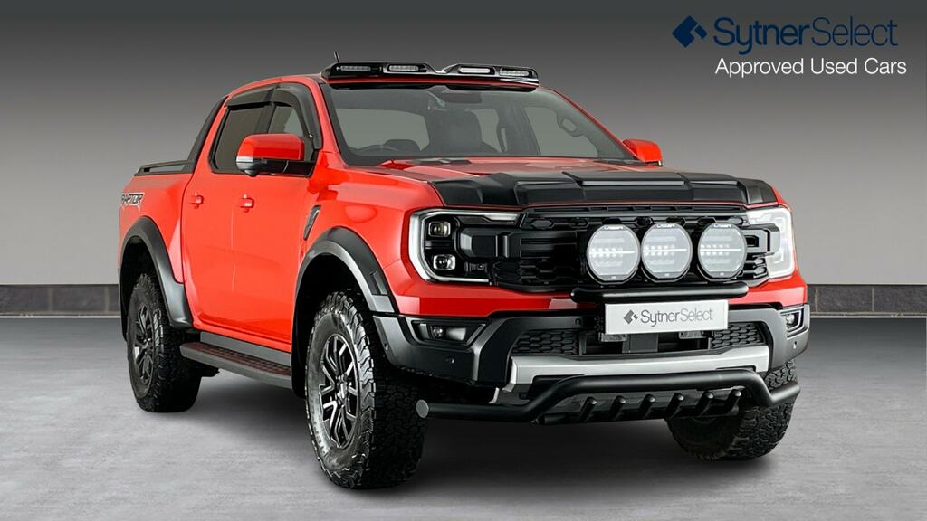 Ford Ranger Xlt 4X4 Red #1