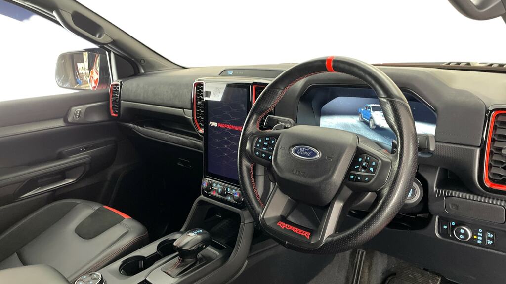 Ford Ranger Xlt 4X4 Red #9