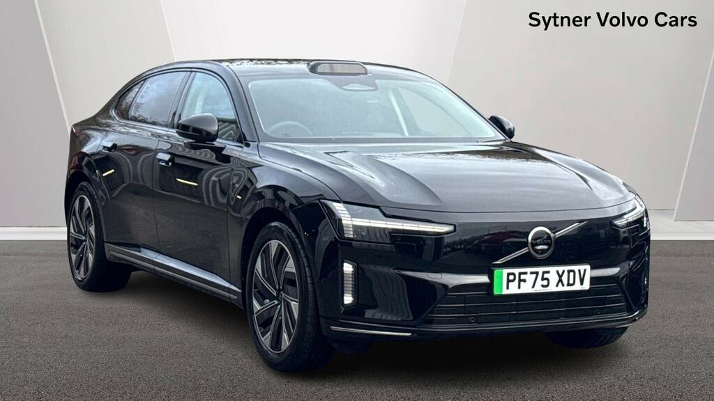 Volvo ES90 245Kw Sm Extended Range Plus 92Kwh PF75XDV Black