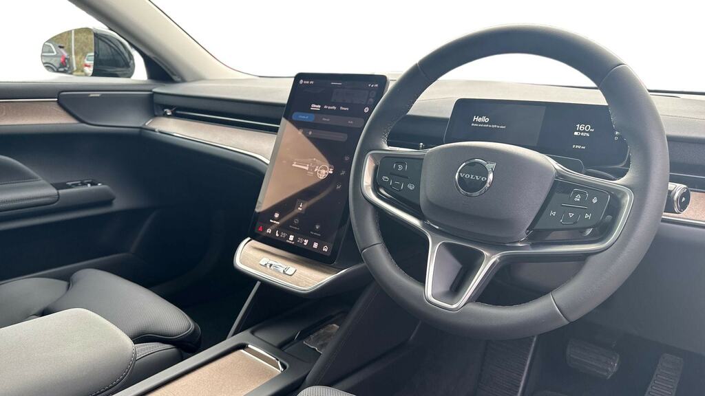 Volvo ES90 245Kw Sm Extended Range Plus 92Kwh PF75XDV Black #5