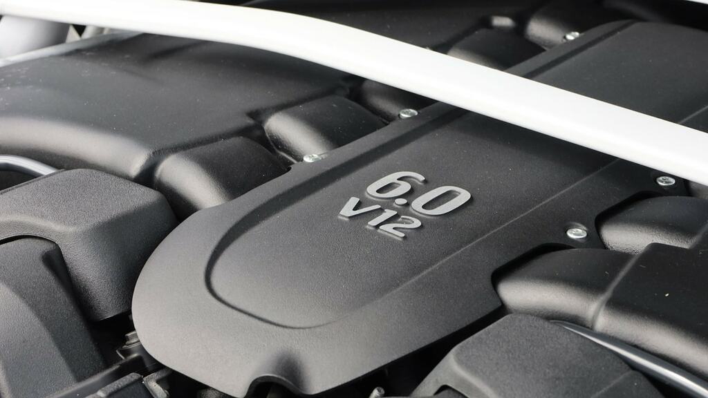 Aston Martin V12 Zagato Vanquish Zagato V12 Black #32