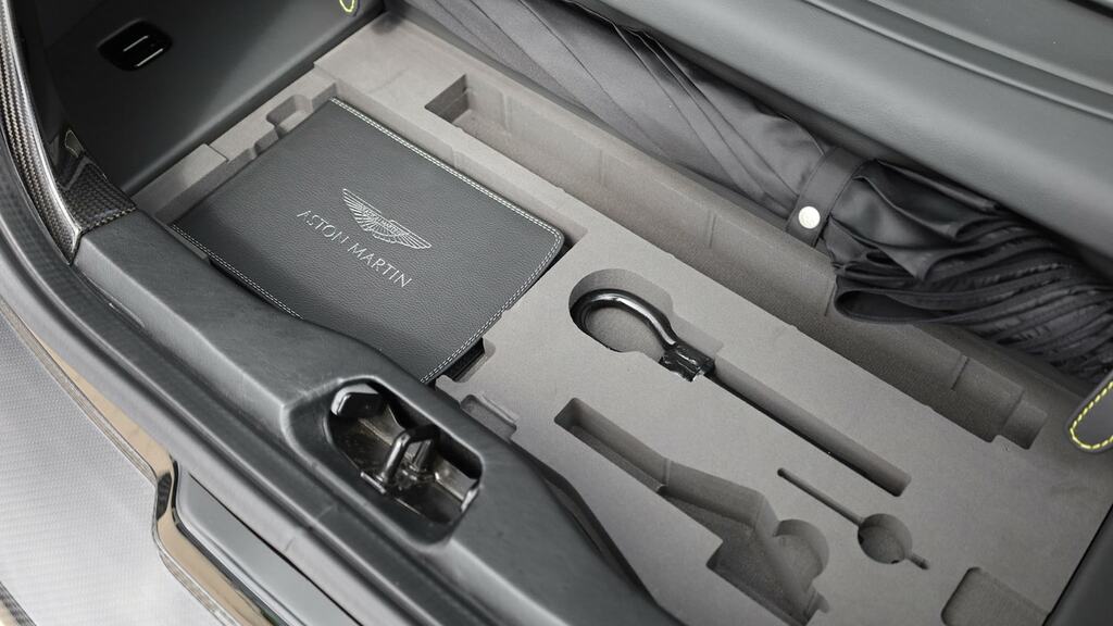 Aston Martin V12 Zagato Vanquish Zagato V12 Black #45