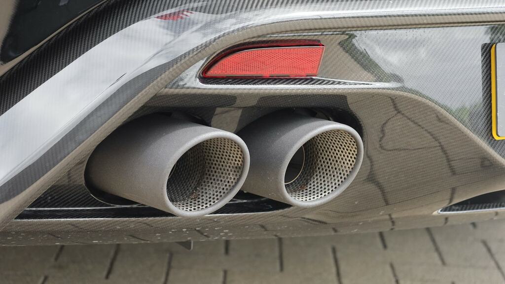 Aston Martin V12 Zagato Vanquish Zagato V12 Black #39