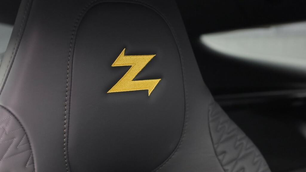 Aston Martin V12 Zagato Vanquish Zagato V12 Black #65