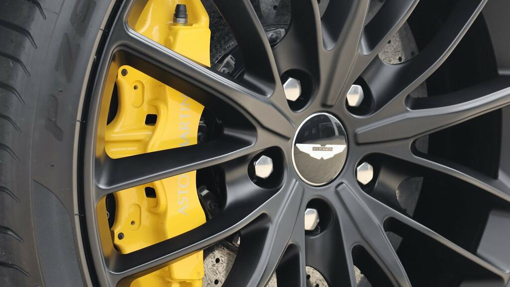 Aston Martin V12 Zagato Vanquish Zagato V12 Black #27